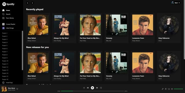 Build a Spotify Connected App Newline course marketing card